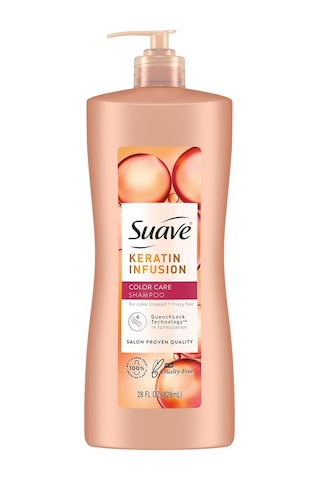 Suave Keratin Infusion Renk Bakım Şampuanı 828ML