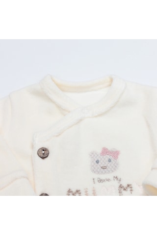 Bistyle Bi Style Tulum Kadi Fe I Love Mummy 15123 Ekru Ekru