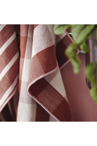 Ikea Kössebär 2'lü Mutfak Havlusu 45 X 60 Cm Beyaz - Gri - Kahverengimsi Kırmızı Çok Renkli