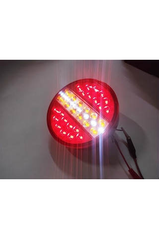 Replax Ledli Stop Lamba Hamburger lamba 24 Volt