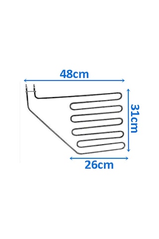 Sauna Hamam Soba Isıtıcısı Rezistansı 2500Watt