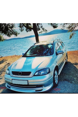 Opel Astra G Opc Ön Tampon Eki-fiberglass-boyasız