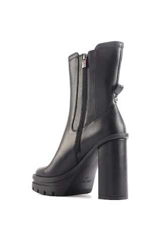 Nine West Bogın 4pr Siyah Kadın Chelsea Bot 000000000101701906 Siyah