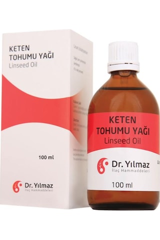 Dr.yılmaz Keten Tohumu Yağı 100 Ml