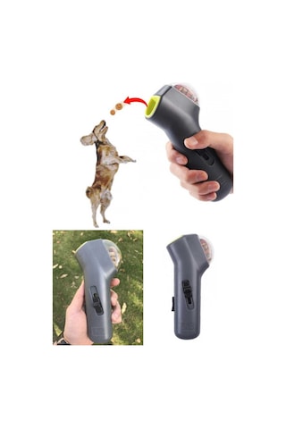 Köpek Mama Atıcı Egzersiz Oyun Tabancası Köpek Oyuncak