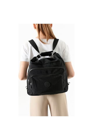 Louisiana Polo Bolsas Kadın Sırt Çanta Siyah 1077 Siyah