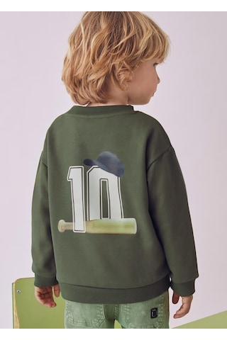 Mayoral Erkek Çocuk Sweatshirt 4401 Yeşil