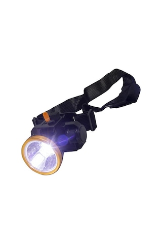 Gold Police Gp-168 Kafa Lambası Siyah