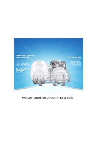 Finish Bulaşık Makinesi Parlatıcı & Kurutucu Sıvı Limon 400 ml