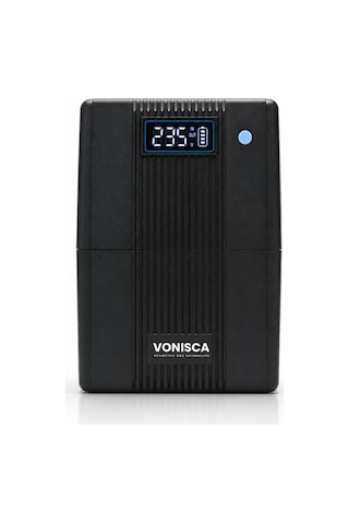 D-850 850va Lcdkesintisiz Güç Kaynağı Line Interactive 1x12v 7,5ah Ups Bilgisayar Modem Kamera