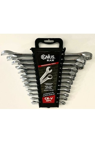 12 Parça Kombine Anahtar Takımı Ve 40 Parça Cırcırlı Lokma Takımı