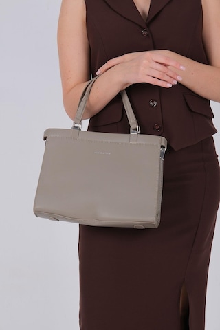 Silver Polo Sp1237 Kadın El Çantası Cilt Bej-bej
