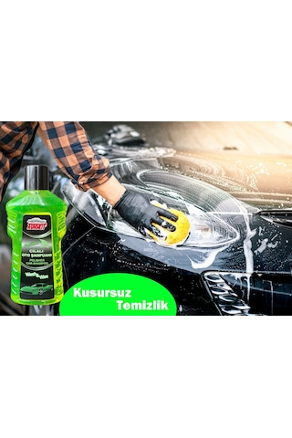 Cilalı Oto Şampuan Profesyonel Temizlik Ultra Parlaklık 1000 Ml