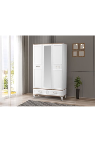 Romano 3 Kapılı Gardırop