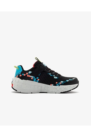 Vans Erkek Çocuk Siyah Spor Ayakkabı Karışık