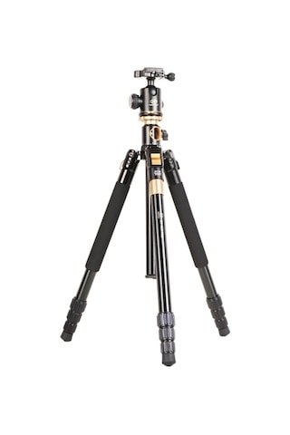 Dp-800 Pro Traveler Seyahat Tipi Yatay Dikey Makro Fotoğraf Monopod Ve Video Slr Kamera Tripod