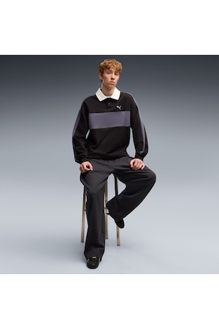 Puma T7 Erkek Siyah Sweatshirt 636728-01