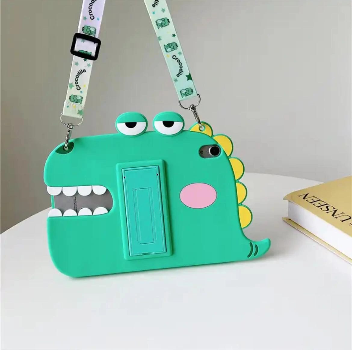 Samsung Galaxy Uyumlu Tab A 8.0 T290 T295 T297 Kılıf Cute Dolls Çocuk Tablet Kılıfı Karakterli