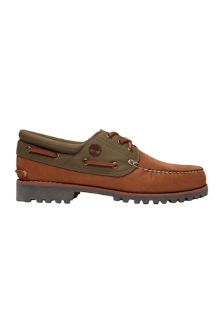 B0a6dxwem51-r Timberland Authentic Boat Shoe Erkek Spor Ayakkabı Kahve B0a6dxwem51-r Kahve