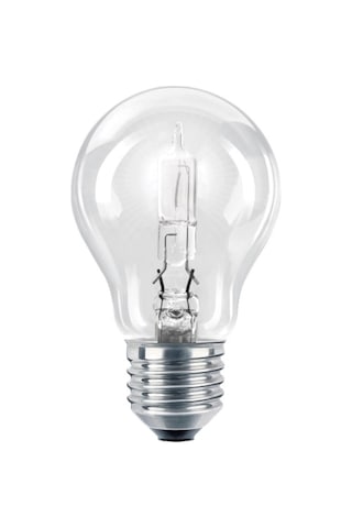 Halojen Ampül Normal Şeffaf Sarı Işık 100W (40 Adet)Toptan