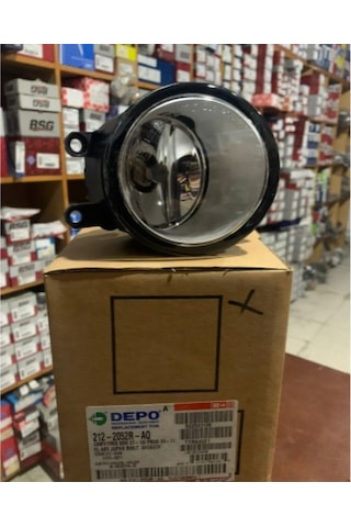 Corolla Uyumlu CAMRY AVENSİS AURİS 07-12 DEPO SAĞ SİS FARI 81210-0D040
