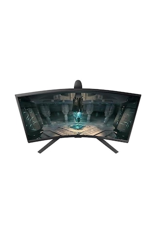 Samsung Uyumlu Odyssey G65B LS27BG652EUXUF 27" 1 Ms 2K Pivot Curved 240 Hz Oyuncu Monitörü (Teşhir)