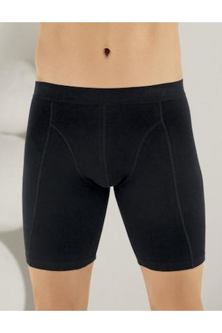 Şahinler Erkek Likralı Uzun Boxer Renk Seçenekli E114