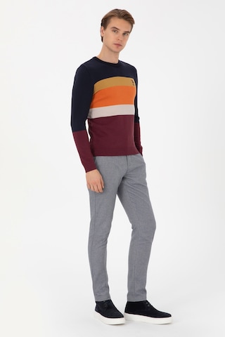 U.s. Polo Assn. Erkek Koyu Mavi Pantolon Kanvas-chino 50309900-vr032 Koyu Mavı