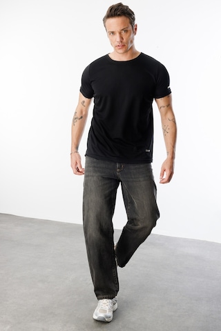 Erkek Nem Emici Hızlı Kuruma Atletik Teknik Performans Spor T-shirt Drıfıt-kısakolnew Siyah