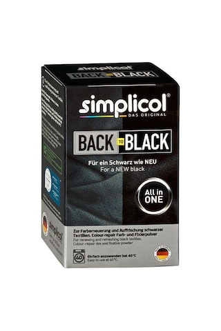 Simplicol Konsantre Kumaş Boyası ve Sabitleyici Toz Boya 400 G Simplicol Konsantre Kumaş Boyası ve Sabitleyici Toz Boya 400 G