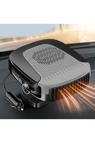 Suntek Taşınabilir Araba Elektrikli Fan Isıtıcı 12v