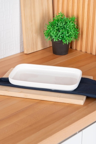 Acar Pure Royal Dikdörtgen Kayık Tabak - 26.5 Cm