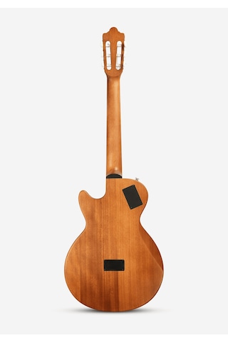 Smıger Le-c1 N 40" İnce Kasa Kesik Elektro Klasik Gitar Natural