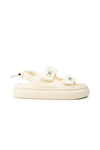 Deery Kadın Bej Sandalet - 25413zbejp01 Bej