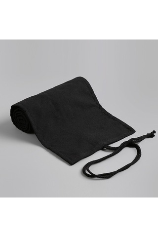 Sanat Malzemeleri Boya Fırçası Taşıyıcı Portföy Tuval Kılıfı Roll Up Kalemlik Resim Çantası Siyah