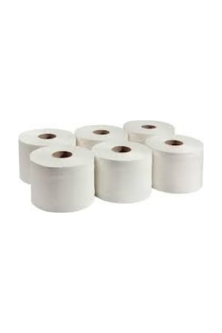 Wanda Soft Maxi Cimri İçten Çekmeli Tuvalet Kağıdı 5 Kg 6'lı - 2 Katlı