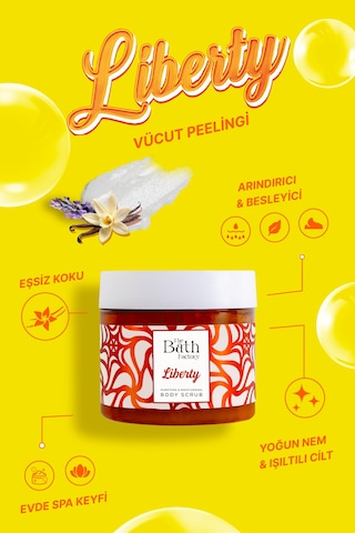 Nemlendirici Ve Arındırıcı Vücut Peelingi - Liberty 300 Gr