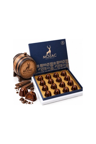 Mozac Oak Spirit Noir Bolu Çikolatası 224 G