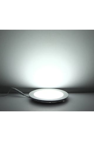 Cata 18 Watt Panel Led CT-5129 Beyaz Işık Siyah Kasa