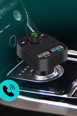 Thentech Radyo Üzerinden Bluetooth Bağlantı Sağlayan Şarj Çıkışlı Usb Okuma Fm Radyo Oynatıcı