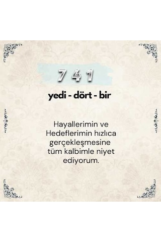 741 Hızlı Çözüm Sayı Sekansı Anahtarlık M3