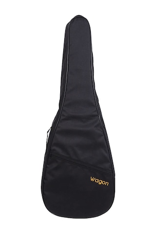 Wagon Case 01 Serisi Klasik Gitar Çantası - Siyah