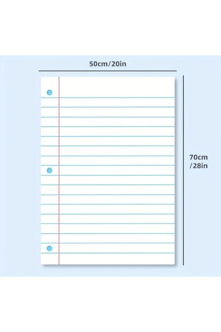 Xuweiwei Izgara Desenli 2 Büyük Yaz-sil Tahta Seti Kolay Temizlenir Ofis Okul