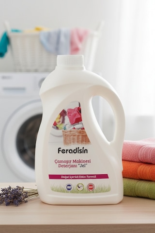 Çamaşır Makinesi Jel Deterjanı 2000 Ml - Gimdes Helal Sertifikalı 2 L