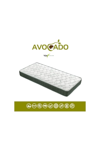 Uzunbebe 120X180 Bamboo Yaylı Yatak 120*180 Ortopedik Yaylı Yatak