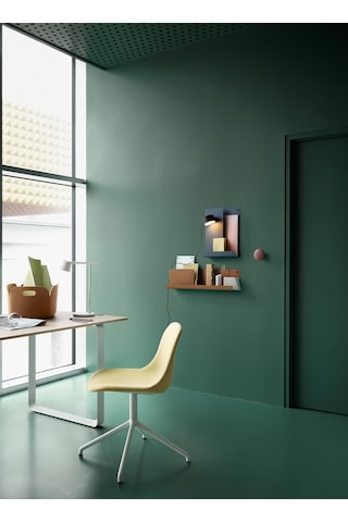 Muuto Post Duvar Lambası 9,5 Cm Dimmable Led Manyetik Başlık Tasarımı Earnest Studio Lambader Siyah Diğer
