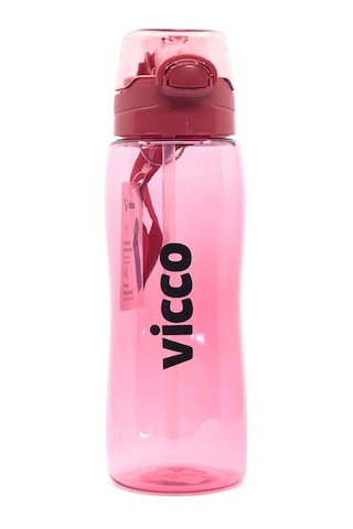 Vicco Su Matarası Kilit Kapak Trian Darbeye Isıya Dayanıklı Kırmızı