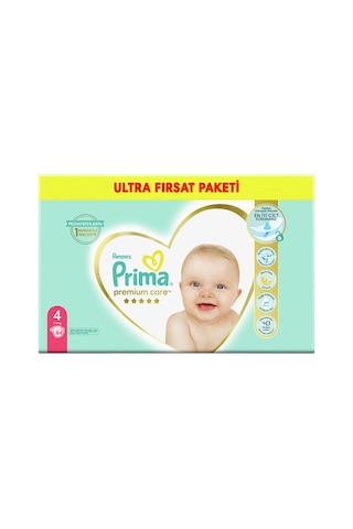 Prima Bebek Bezi Premium Care 4 Beden 84 Adet