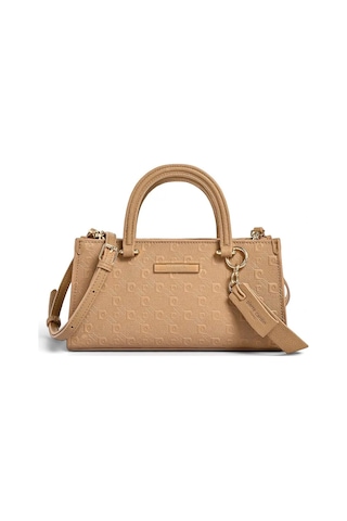 Pierre Cardin Logo Detaylı Kadın El Çantası 05pc26y010101-p Camel