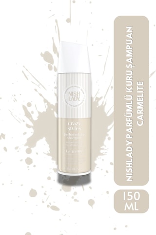 Nıshlady Parfümlü Kuru Şampuan Carmelıte 150 Ml